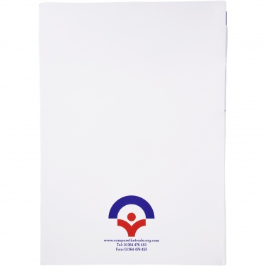 Logo trade promotional merchandise picture of: Essential conference pack A4 notepad and pen