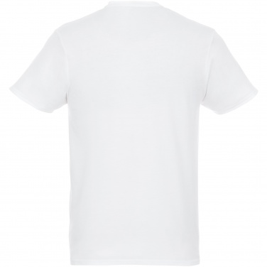 Logo trade promotional giveaways image of: Jade short sleeve men's GRS recycled t-shirt 