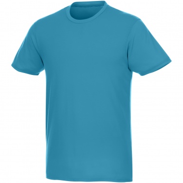 Logo trade promotional merchandise image of: Jade short sleeve men's GRS recycled t-shirt 