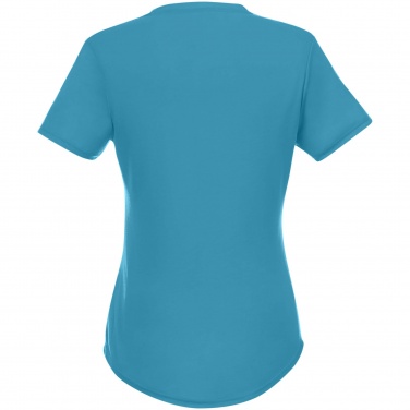 Logo trade promotional merchandise picture of: Jade short sleeve women's GRS recycled t-shirt