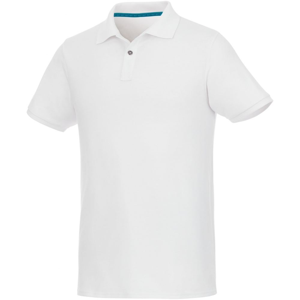 Logo trade promotional products picture of: Beryl short sleeve men's organic recycled polo