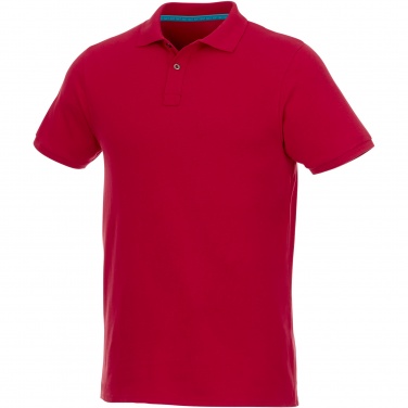 Logo trade promotional giveaways picture of: Beryl short sleeve men's organic recycled polo