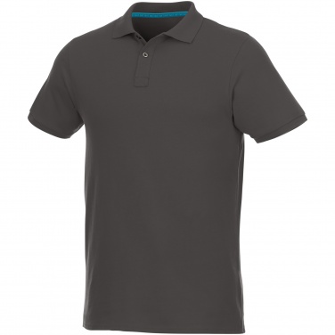 Logo trade advertising product photo of: Beryl short sleeve men's organic recycled polo