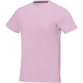 Nanaimo short sleeve men's t-shirt, Light pink