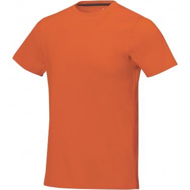 Logo trade promotional merchandise image of: Nanaimo short sleeve men's t-shirt