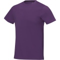 Nanaimo short sleeve men's t-shirt, Plum