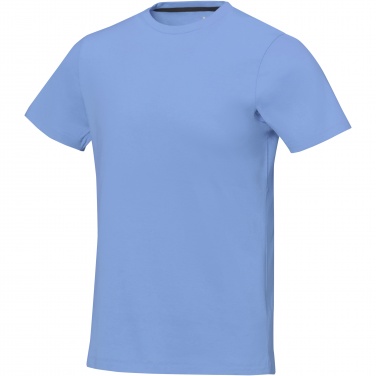 Logo trade promotional items image of: Nanaimo short sleeve men's t-shirt