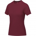 Nanaimo short sleeve women's t-shirt, Burgundy