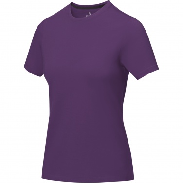 Logo trade corporate gifts image of: Nanaimo short sleeve women's t-shirt