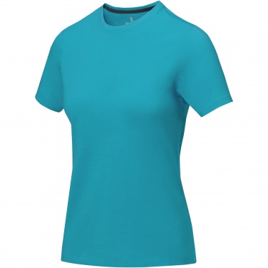 Logo trade corporate gifts image of: Nanaimo short sleeve women's t-shirt