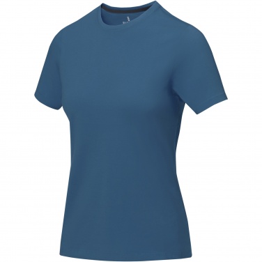 Logo trade promotional products picture of: Nanaimo short sleeve women's t-shirt