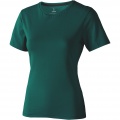 Nanaimo short sleeve women's t-shirt, Forest green