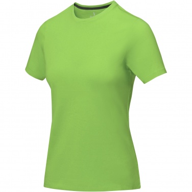 Logo trade promotional giveaways picture of: Nanaimo short sleeve women's t-shirt