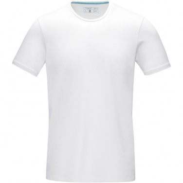 Logotrade business gift image of: Balfour short sleeve men's organic t-shirt