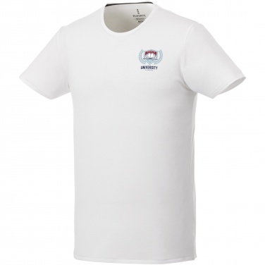 Logo trade promotional items picture of: Balfour short sleeve men's organic t-shirt