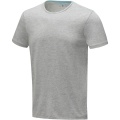 Balfour short sleeve men's organic t-shirt, Grey melange