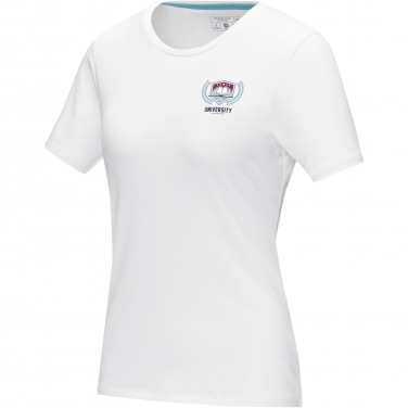 Logotrade promotional product image of: Balfour short sleeve women's organic t-shirt