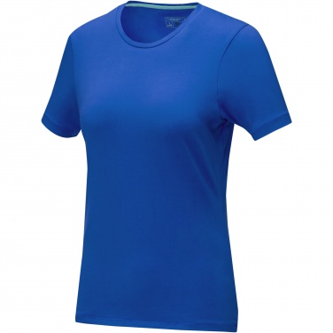 Logo trade promotional giveaway photo of: Balfour short sleeve women's organic t-shirt