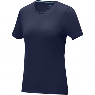 Logo trade business gift photo of: Balfour short sleeve women's organic t-shirt