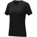 Balfour short sleeve women's organic t-shirt, Solid black