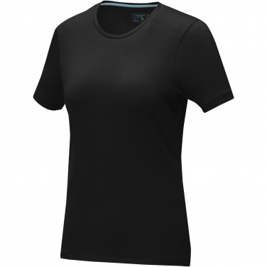 Logo trade corporate gift photo of: Balfour short sleeve women's organic t-shirt