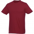 Heros short sleeve men's t-shirt, Burgundy