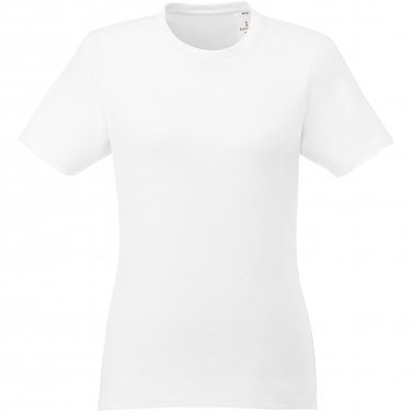 Logo trade promotional merchandise image of: Heros short sleeve women's t-shirt