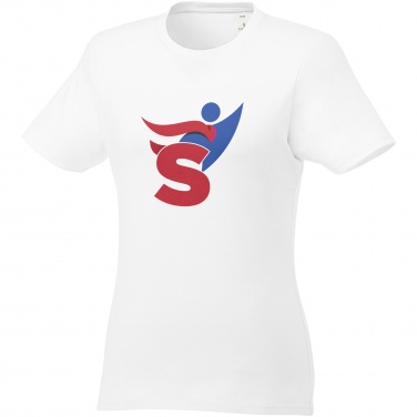 Logo trade promotional giveaways image of: Heros short sleeve women's t-shirt