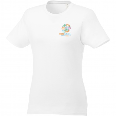 Logo trade promotional merchandise image of: Heros short sleeve women's t-shirt