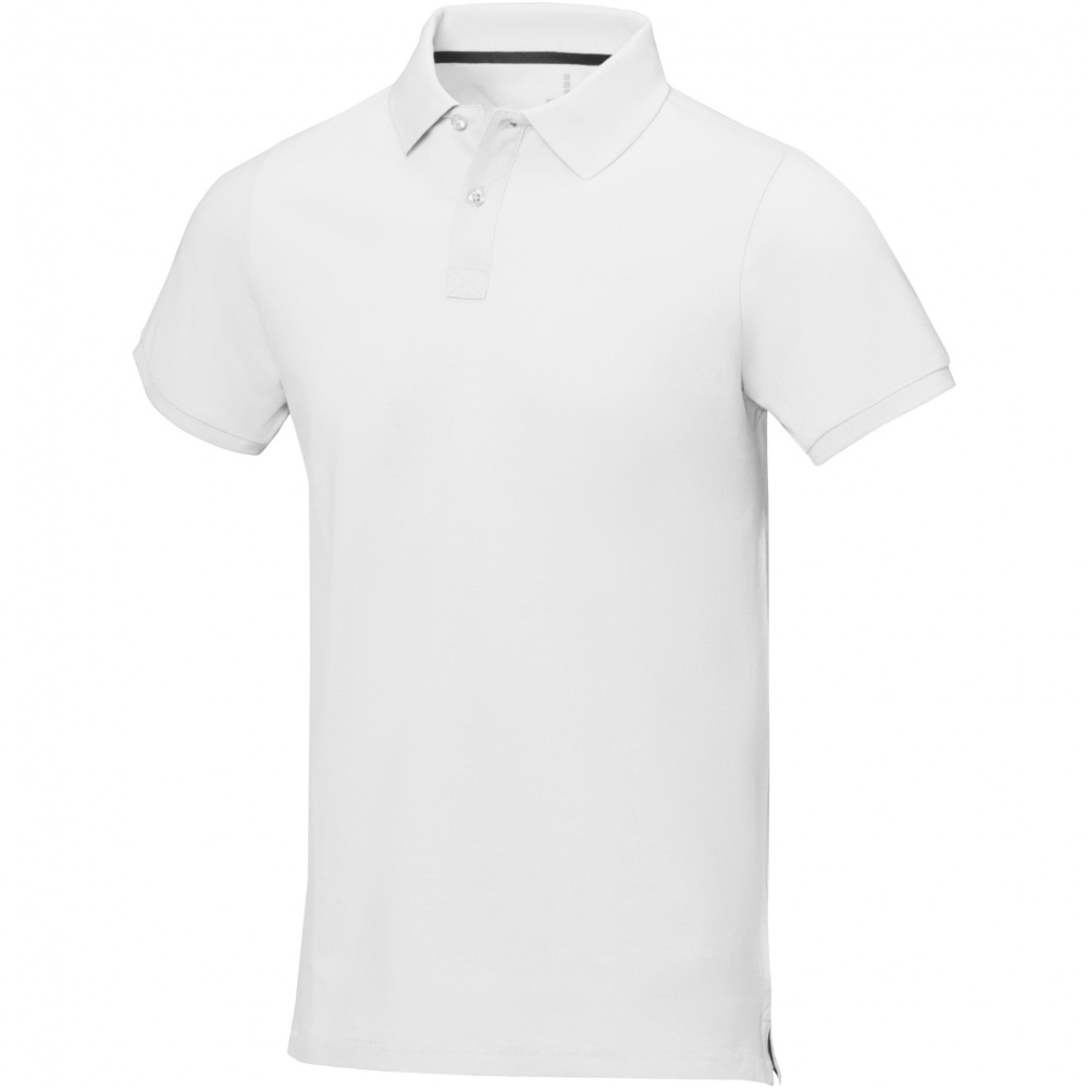 Logo trade advertising product photo of: Calgary short sleeve men's polo