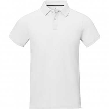 Logo trade advertising products image of: Calgary short sleeve men's polo