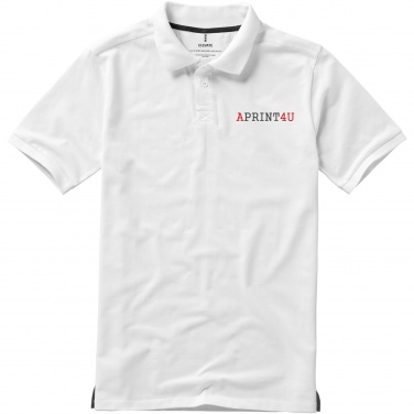 Logotrade promotional item image of: Calgary short sleeve men's polo