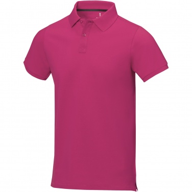 Logo trade corporate gifts picture of: Calgary short sleeve men's polo