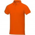 Calgary short sleeve men's polo, Orange