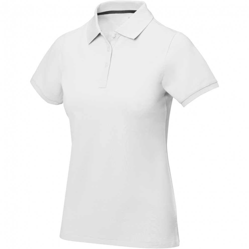 Logotrade promotional gift picture of: Calgary short sleeve women's polo