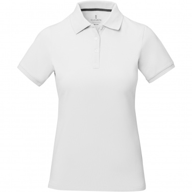 Logo trade promotional product photo of: Calgary short sleeve women's polo