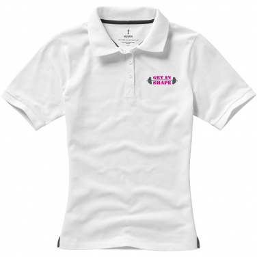 Logotrade promotional merchandise picture of: Calgary short sleeve women's polo