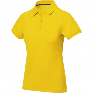 Logotrade business gift image of: Calgary short sleeve women's polo