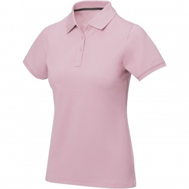 Logotrade promotional gift picture of: Calgary short sleeve women's polo