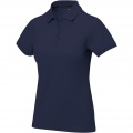 Calgary short sleeve women's polo, Navy