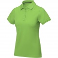 Calgary short sleeve women's polo, Apple green