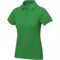 Calgary short sleeve women's polo, Fern green