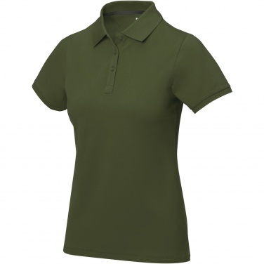 Logo trade advertising products picture of: Calgary short sleeve women's polo