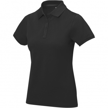 Logo trade promotional giveaway photo of: Calgary short sleeve women's polo