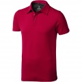 Markham short sleeve men's stretch polo, Red