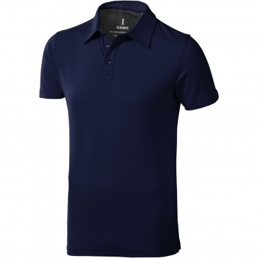 Logo trade promotional merchandise picture of: Markham short sleeve men's stretch polo