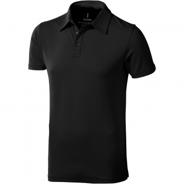 Logo trade corporate gifts picture of: Markham short sleeve men's stretch polo