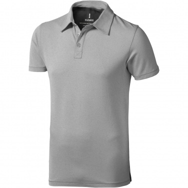 Logo trade promotional gifts picture of: Markham short sleeve men's stretch polo