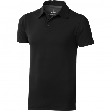 Logo trade corporate gift photo of: Markham short sleeve men's stretch polo