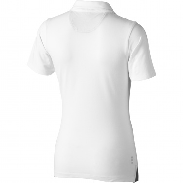 Logo trade advertising products picture of: Markham short sleeve women's stretch polo